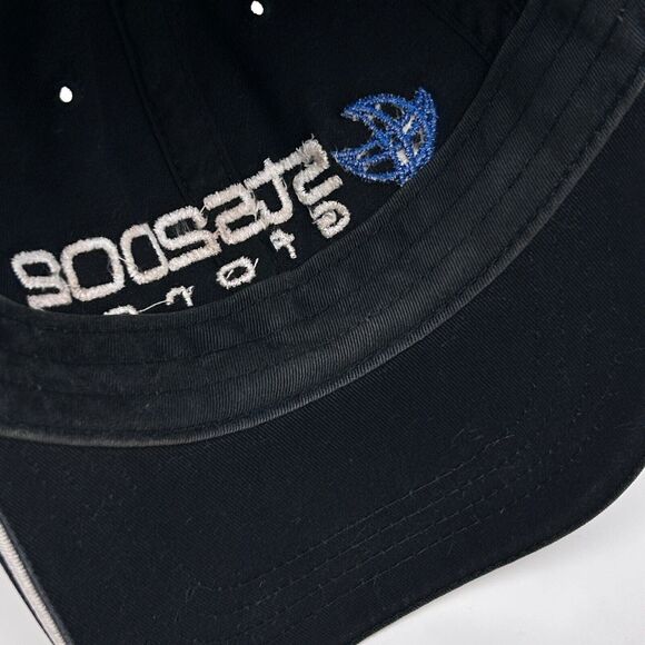 Vintage STS 2002 Gforce Sun Microsystems Dad Hat Baseball Cap Strapback Black - Picture 5 of 11